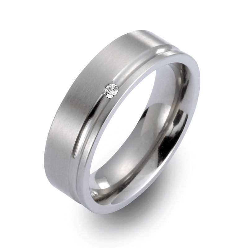  51422-01 TeNo Titanium Ring
