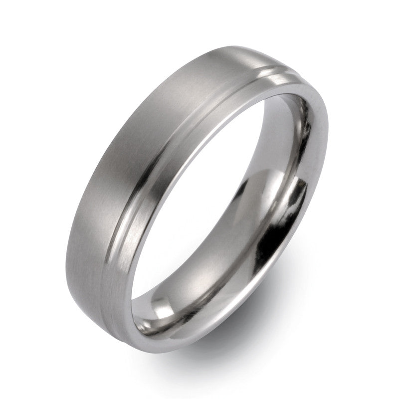 51423-01 TeNo Titanium Ring