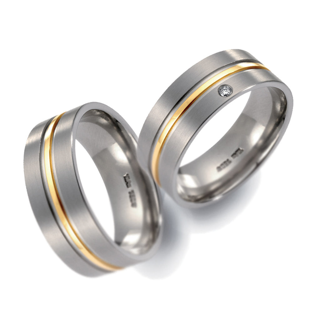 51438-01 TeNo Titanium Ring