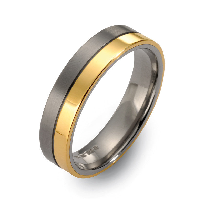 51445-01 TeNo Titanium Ring