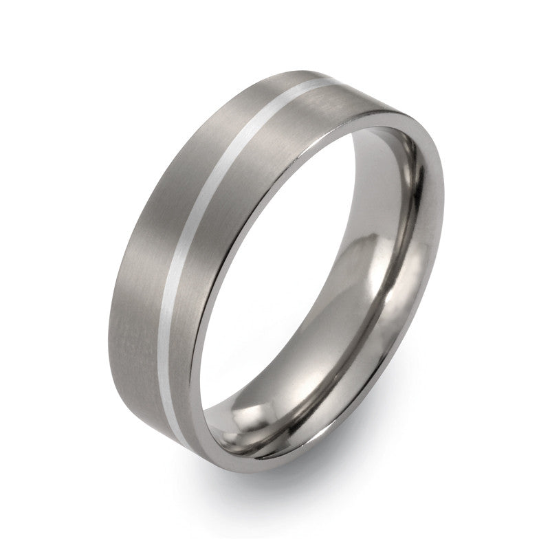 51446-01 TeNo Titanium Ring