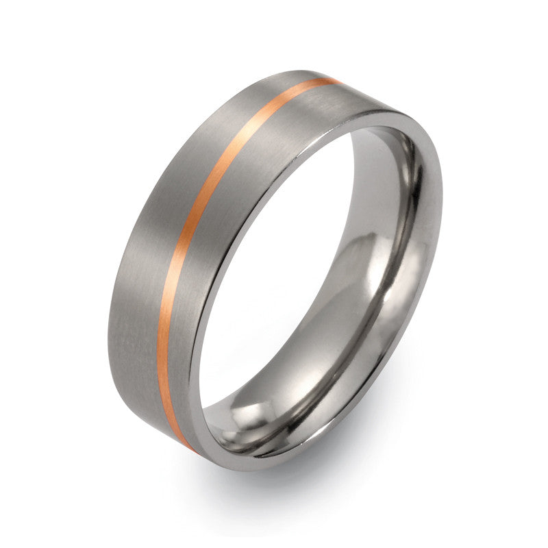 51446-02 TeNo Titanium Ring