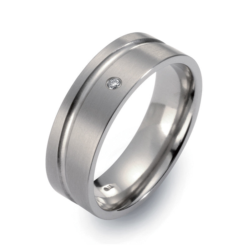 51447-01 TeNo Titanium Ring