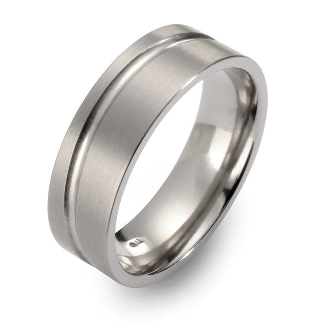  51447-02 TeNo Titanium Ring