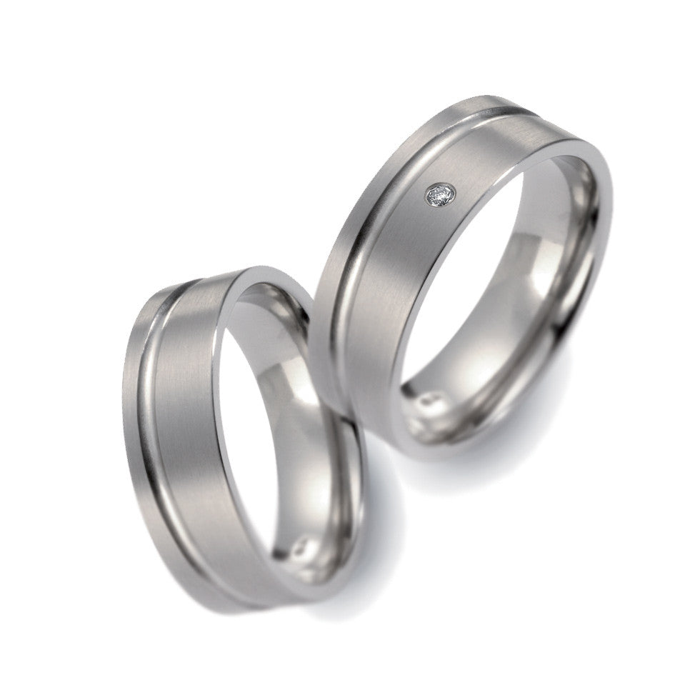 51447-01 TeNo Titanium Ring