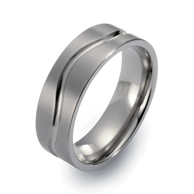 51448-01 TeNo Titanium Ring