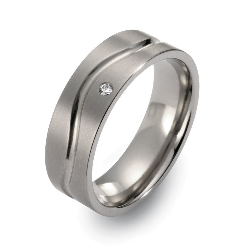  51448-02 TeNo Titanium Ring