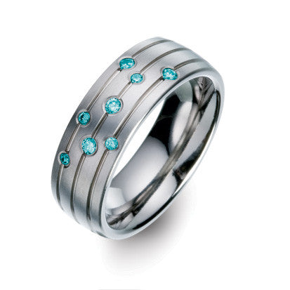 51650-01 TeNo Titanium Ring