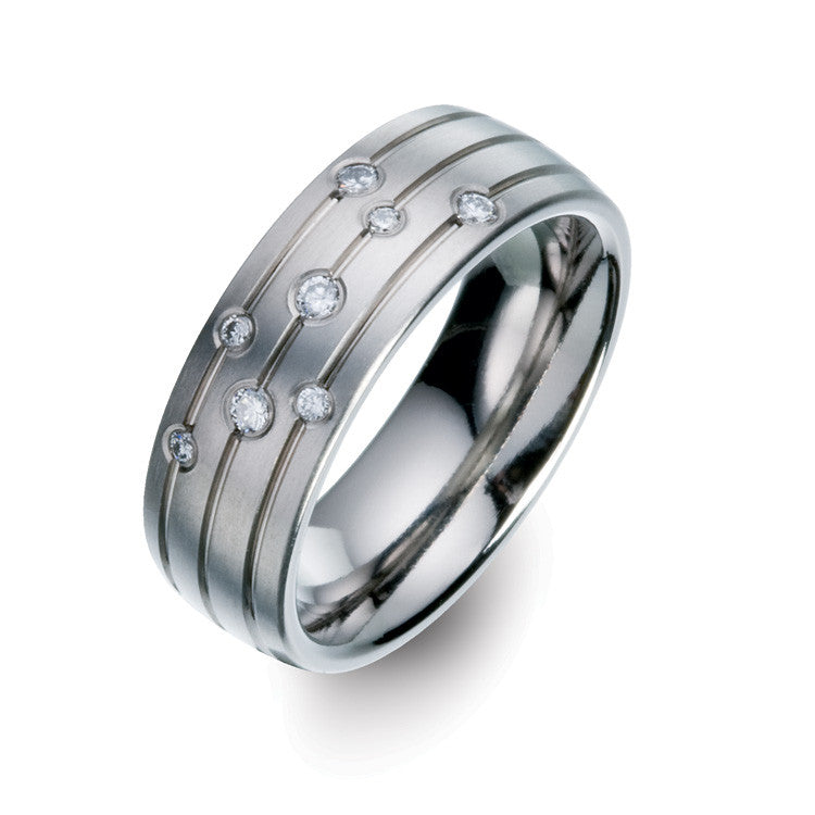 51650-02 TeNo Titanium Ring