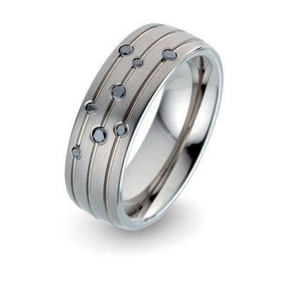 51650-03 TeNo Titanium Ring