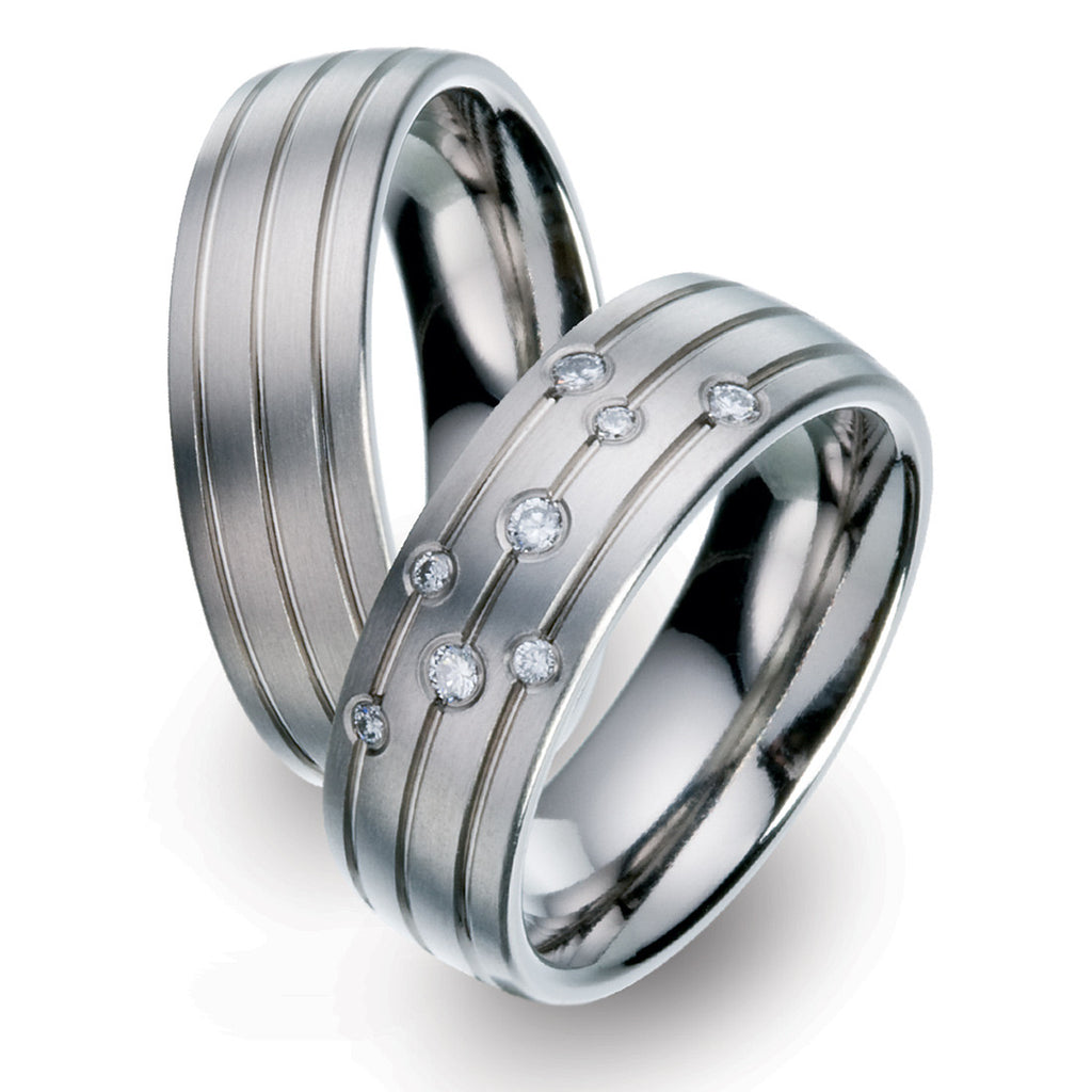 51650-02 TeNo Titanium Ring