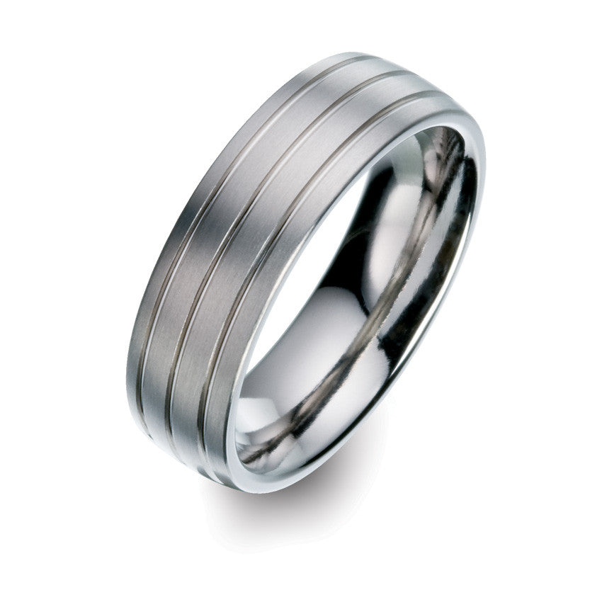 51651-01 TeNo Titanium Ring