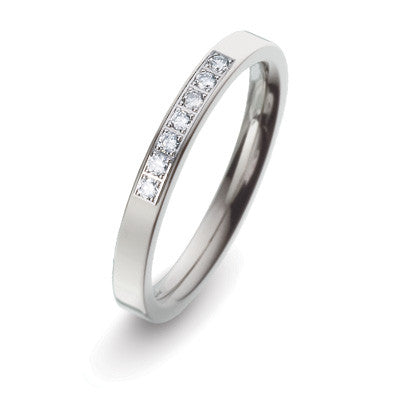 51657-01 TeNo Titanium Ring