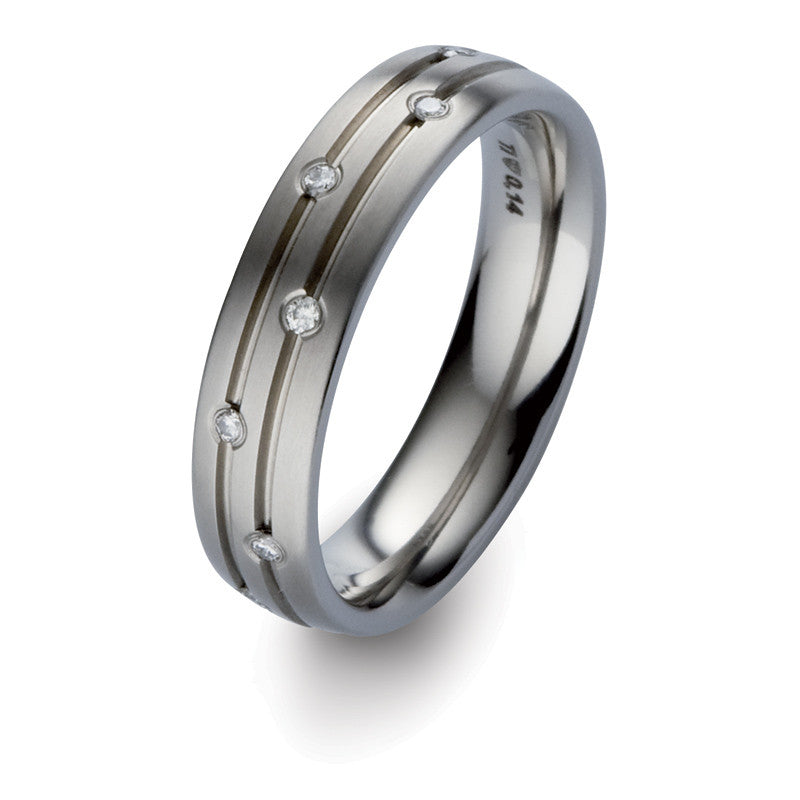 51735-01 TeNo Titanium Ring