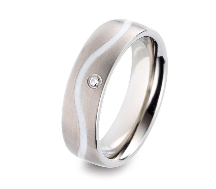 51744-04 TeNo Titanium Ring