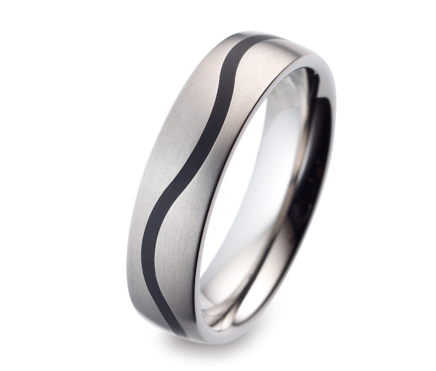 51744-05 TeNo Titanium Ring