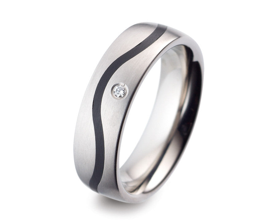 51744-06 TeNo Titanium Ring