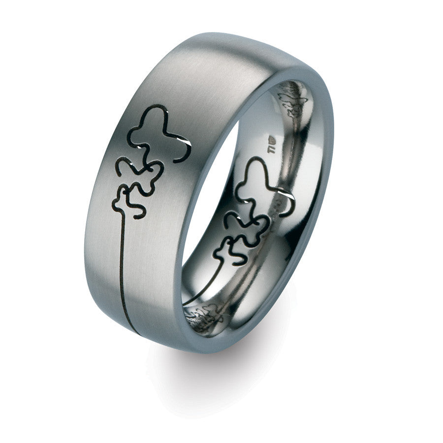 51869-01 TeNo Titanium Ring