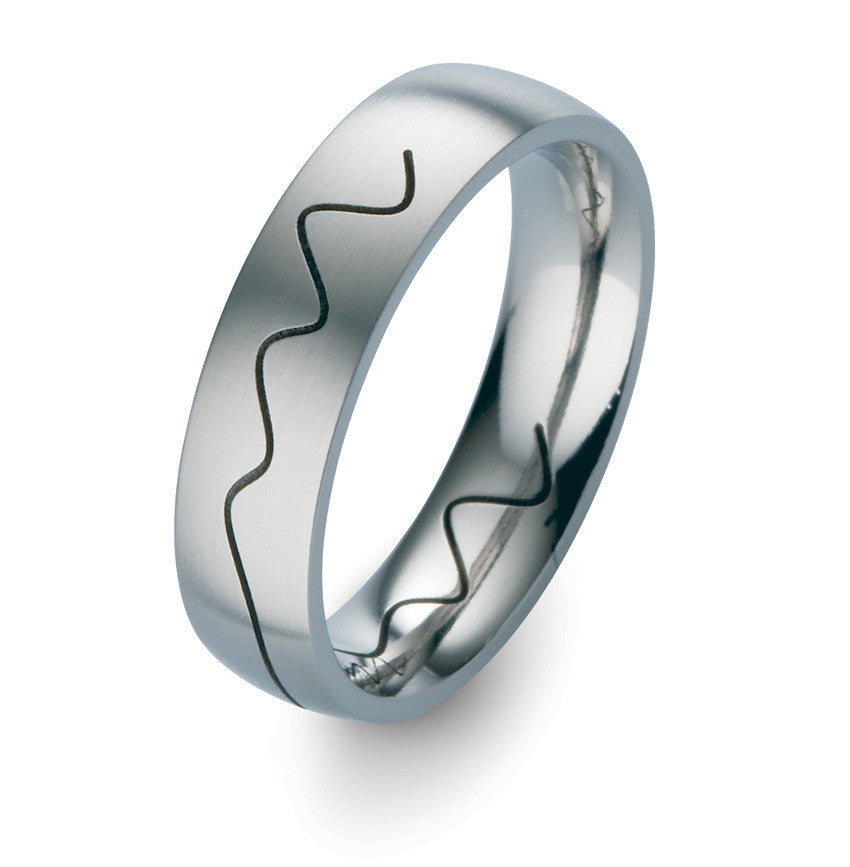 51870-01 TeNo Titanium Ring
