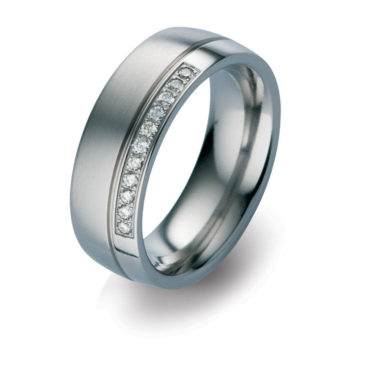 51904-01 TeNo Titanium Ring