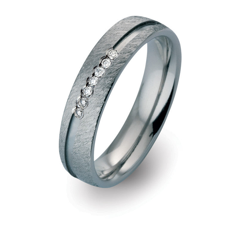 51923-02 TeNo Titanium Ring