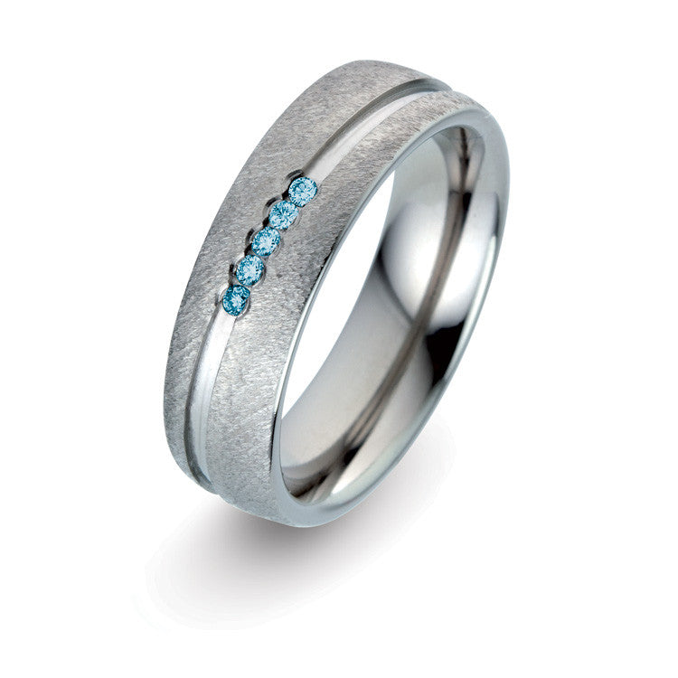  51943-02 TeNo Titanium Ring