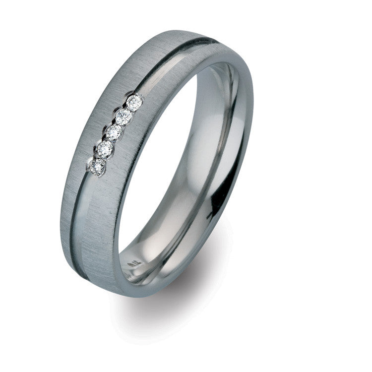  51943-03 TeNo Titanium Ring