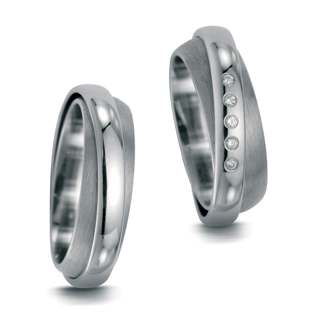 51974-01 TeNo Titanium Ring