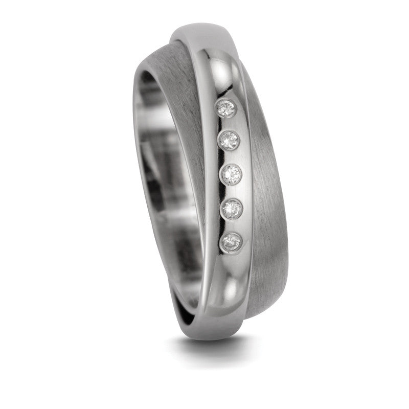 51974-01 TeNo Titanium Ring