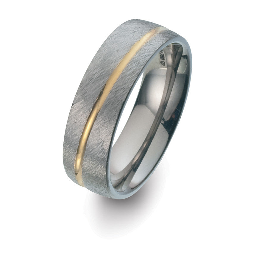 52031-01 TeNo Titanium Ring