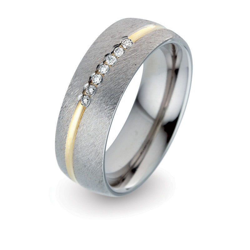 52031-02 TeNo Titanium Ring
