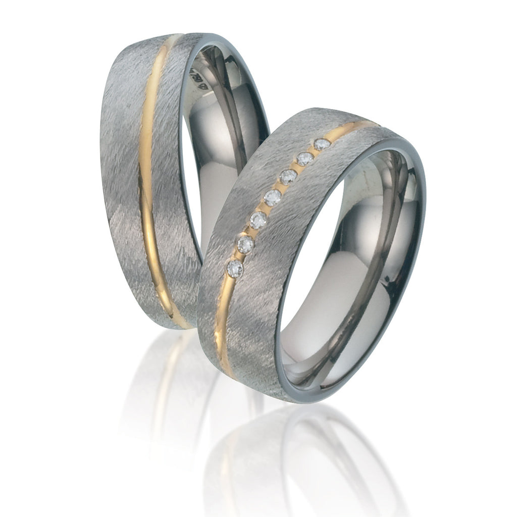 52031-02 TeNo Titanium Ring