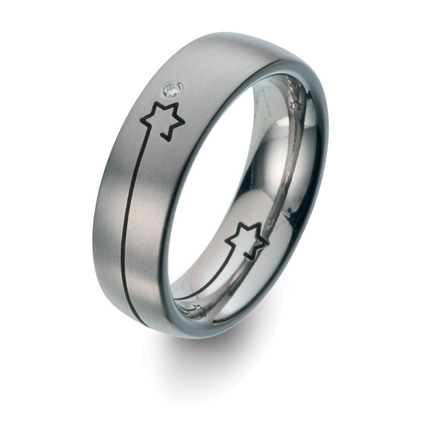 52083-02 TeNo Titanium Ring