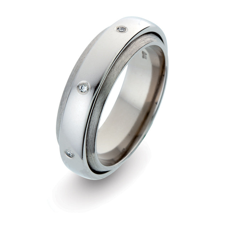  52140-01 TeNo Titanium Ring