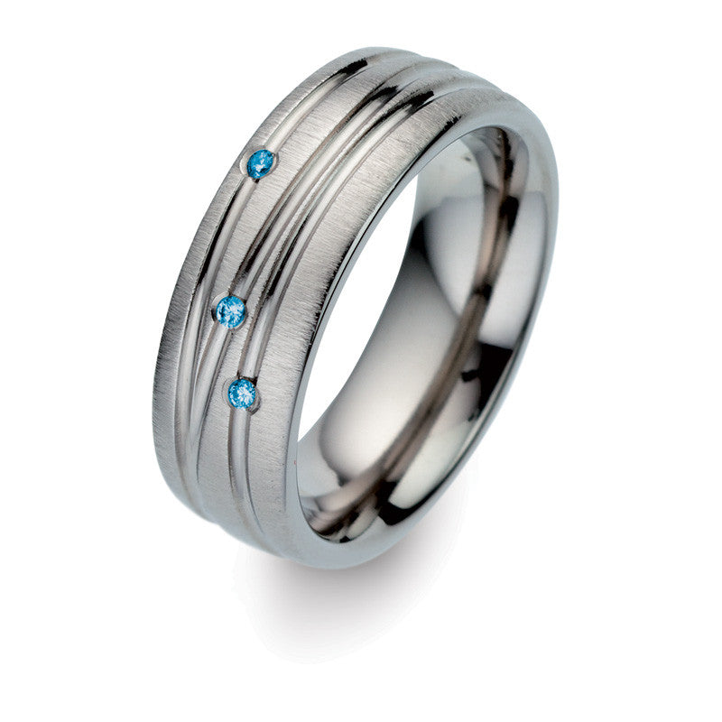 52291-02 TeNo Titanium Ring