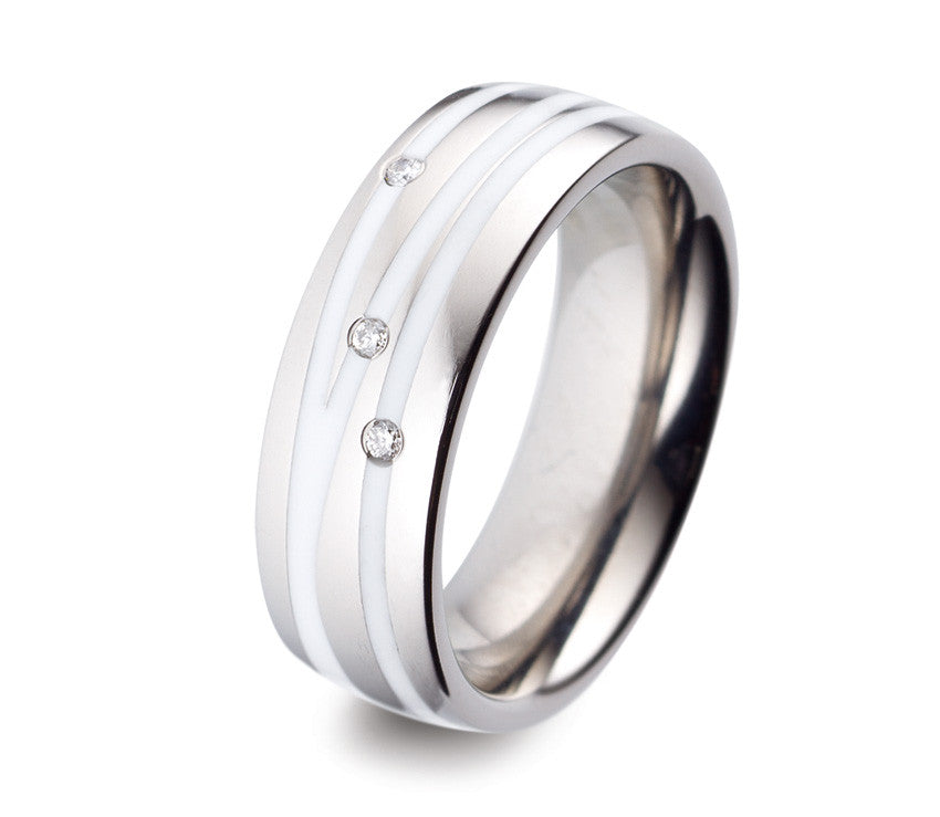 52291-05 TeNo Titanium Ring