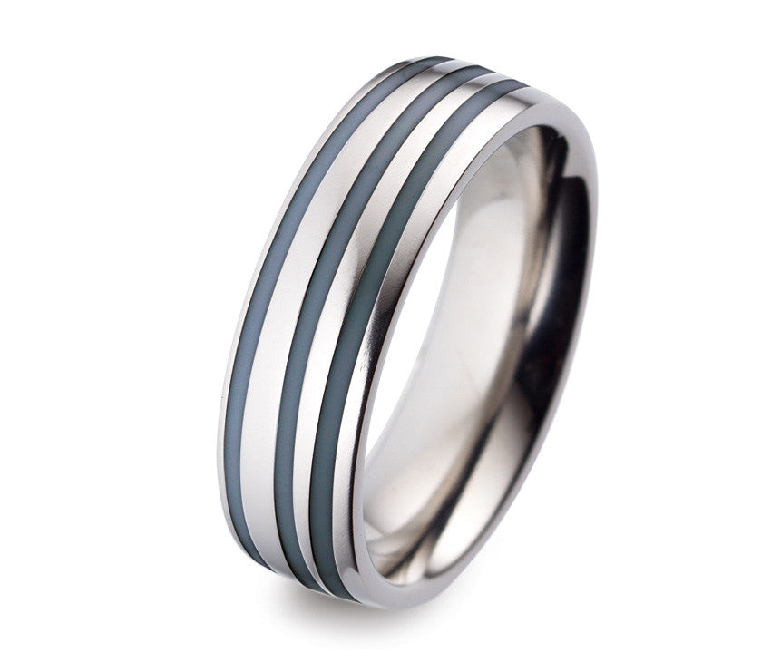 52291-06 TeNo Titanium Ring