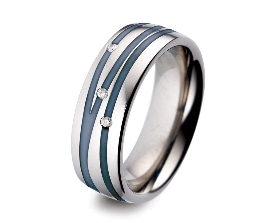 52291-07 TeNo Titanium Ring