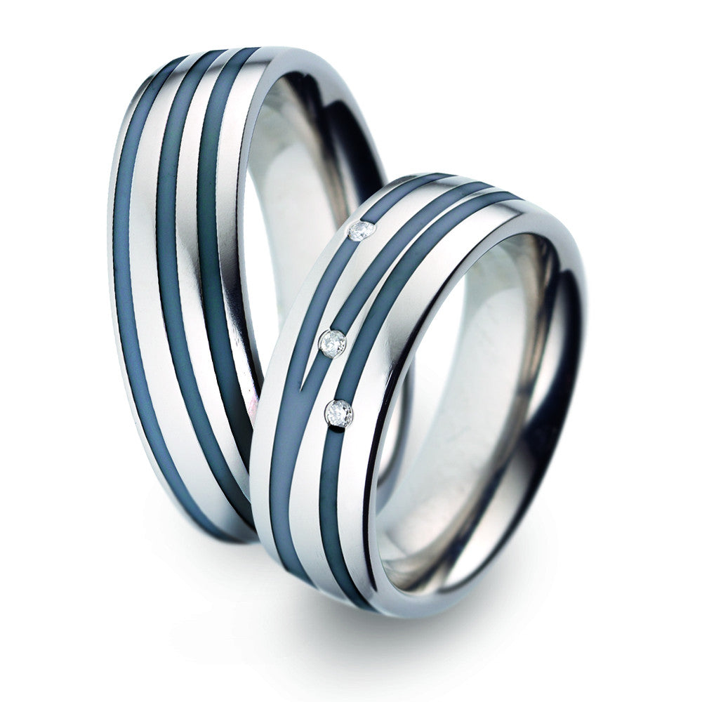 52291-07 TeNo Titanium Ring