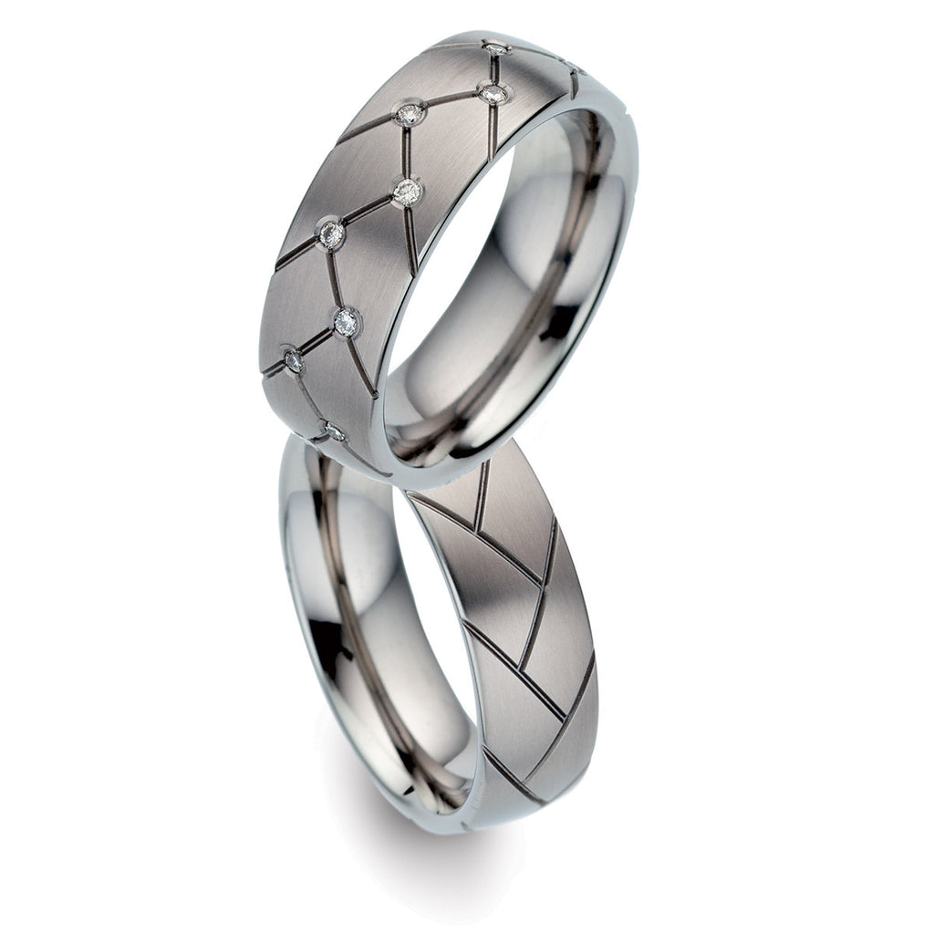 52337-02 TeNo Titanium Ring