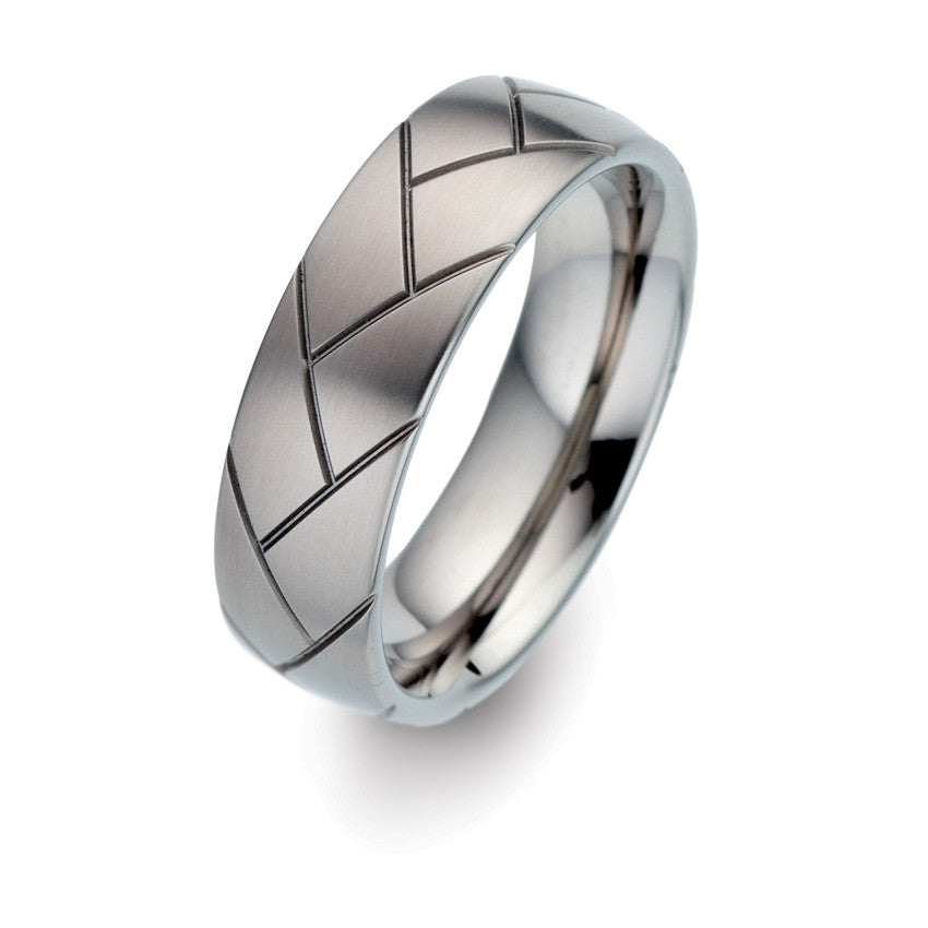 52337-01 TeNo Titanium Ring