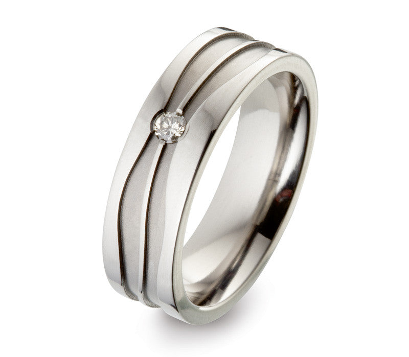  52396-02 TeNo Titanium Ring