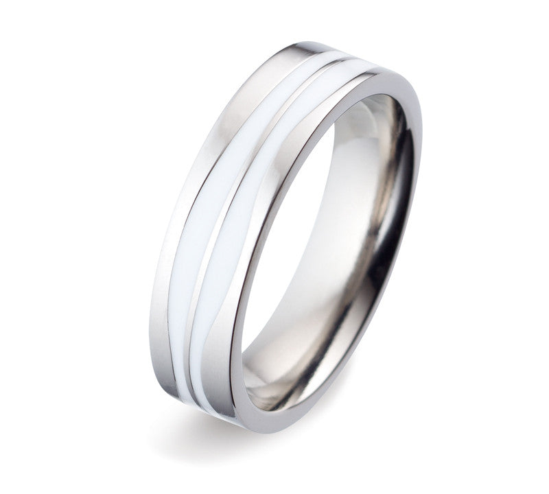 52396-03 TeNo Titanium Ring