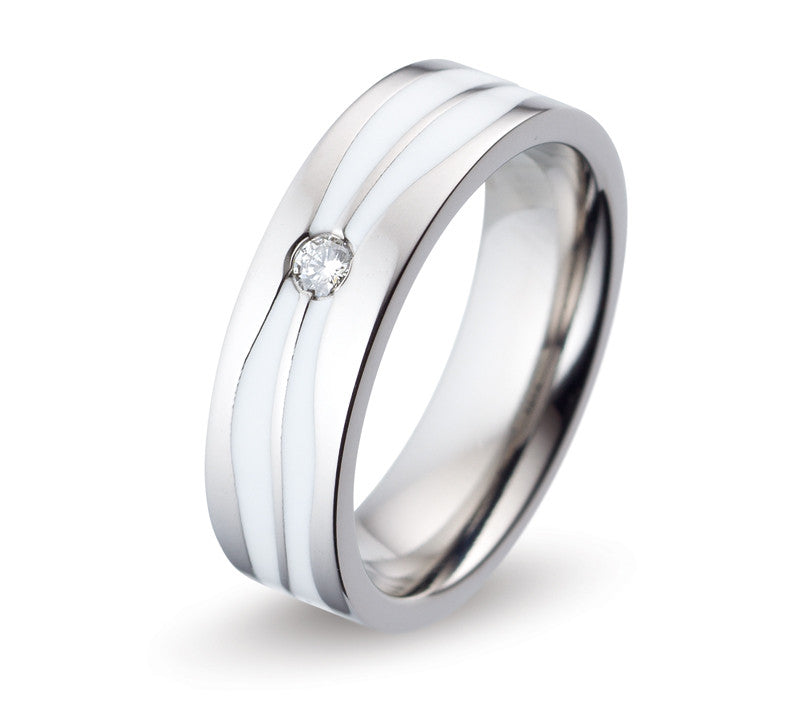  52396-04 TeNo Titanium Ring