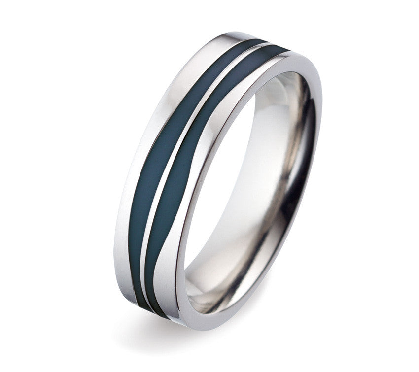 52396-05 TeNo Titanium Rings