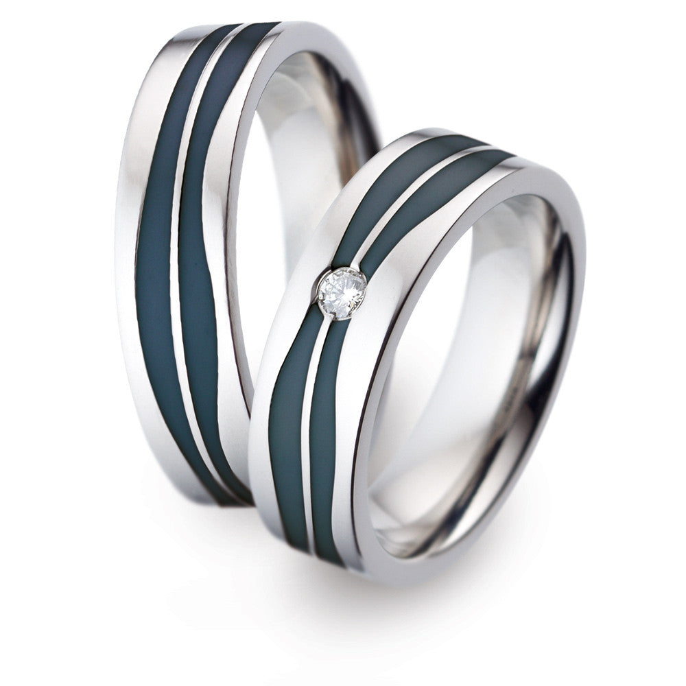 52396-06 TeNo Titanium Rings