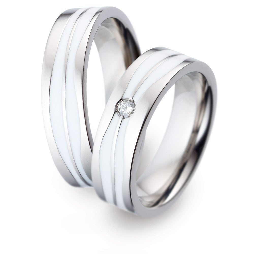  52396-04 TeNo Titanium Ring