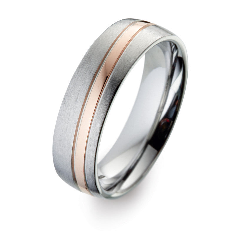 52402-01 TeNo Titanium Ring