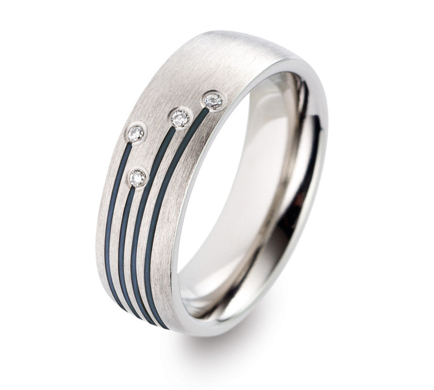  52411-03 TeNo Titanium Ring