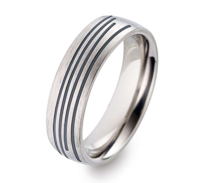 52411-04 TeNo Titanium Ring